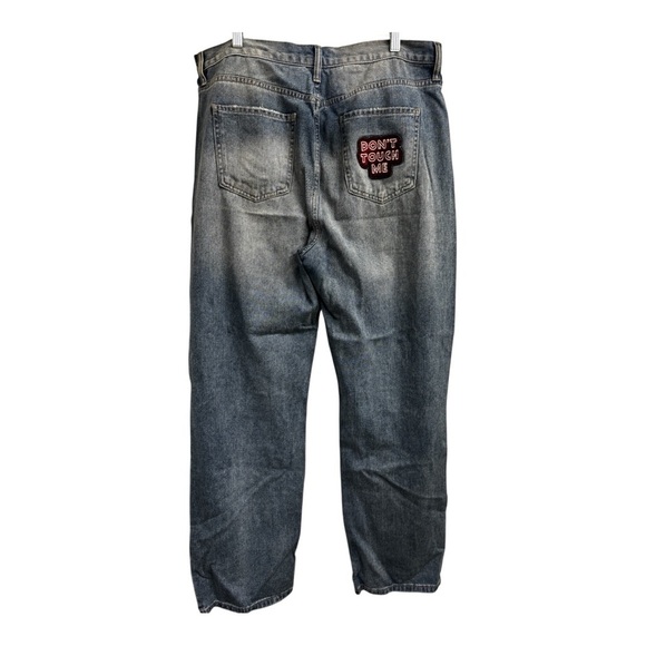 California High Rise Straight Leg Jeans - Medium - Picture 4 of 7